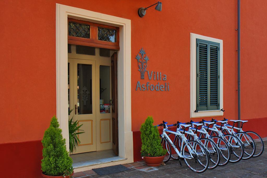 Hotel Villa Gli Asfodeli Tresnuraghes Extérieur photo