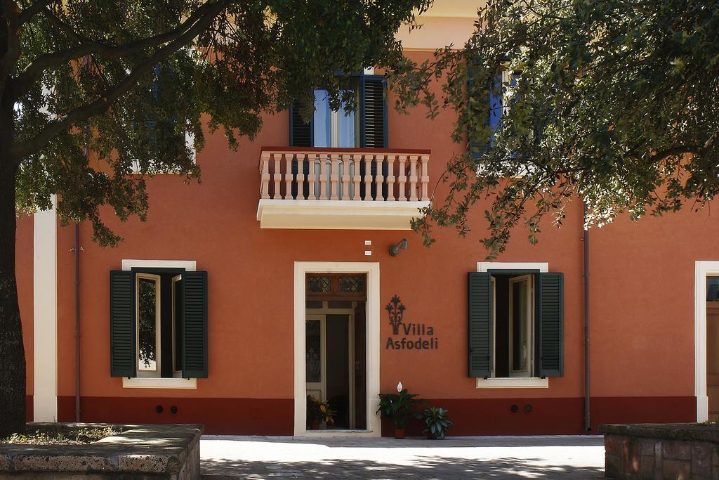Hotel Villa Gli Asfodeli Tresnuraghes Extérieur photo