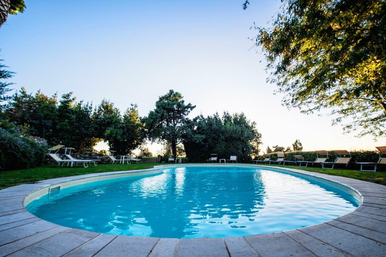 Hotel Villa Gli Asfodeli Tresnuraghes Extérieur photo